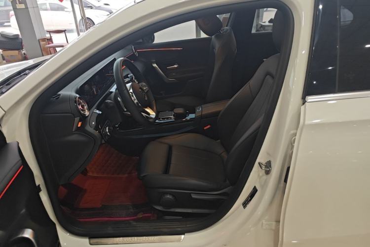 Used Mercedes-Benz A-Class 2022 Restyled A 200 L Sport Sedan Fashion Version Left Front Seat