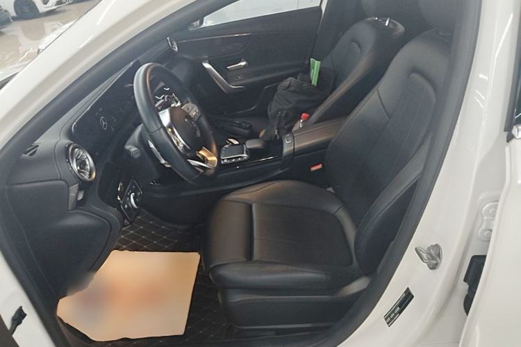 Used Mercedes-Benz A-Class 2022 Restyled A 200 L Sport Sedan Fashion Version Left Front Seat