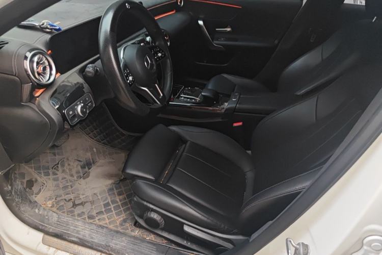 Used Mercedes-Benz A-Class 2022 Restyled A 200 L Sport Sedan Dynamic Version Left Front Seat