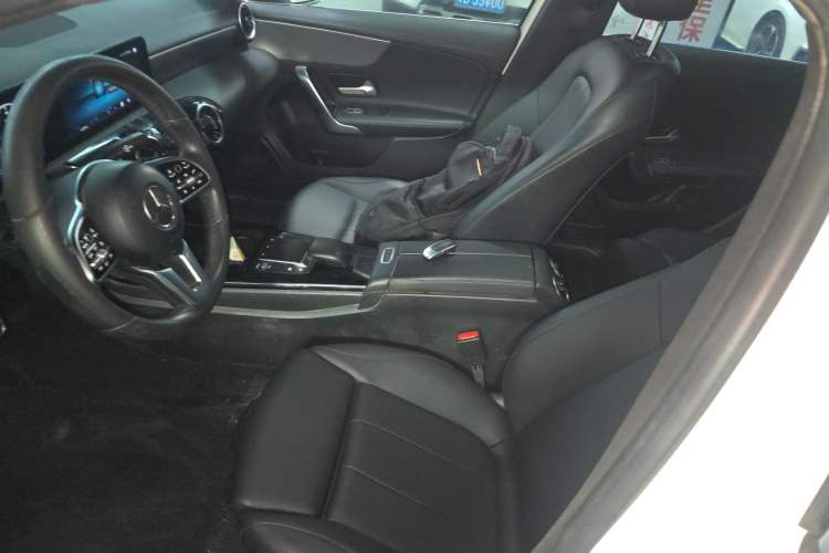 Used Mercedes-Benz A-Class 2022 Restyled A 180 L Sport Sedan Left Front Seat