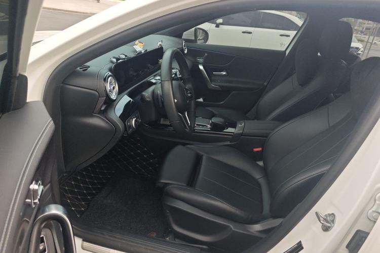 Used Mercedes-Benz A-Class 2022 Restyled A 200 L Sport Sedan Fashion Version Left Front Seat