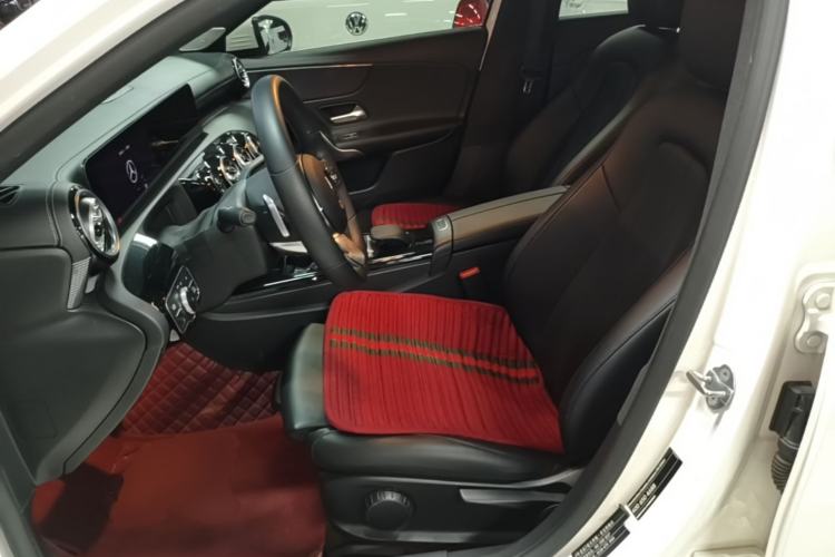 Used Mercedes-Benz A-Class 2022 Restyled A 200 L Sport Sedan Fashion Version Left Front Seat