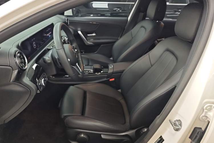 Used Mercedes-Benz A-Class 2022 Restyled A 200 L Sport Sedan Dynamic Version Left Front Seat