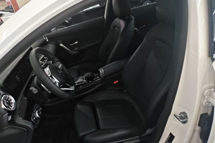 Used Mercedes-Benz A-Class 2022 Restyled A 200 L Sport Sedan Fashion Version Left Front Seat