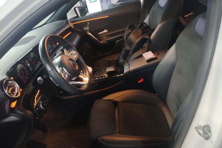 Used Mercedes-Benz A-Class 2022 A 200 L Sport Sedan Fashion Model Left Front Seat