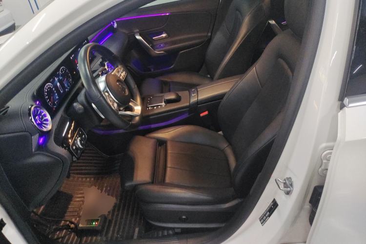 Used Mercedes-Benz A-Class 2022 Restyled A 200 L Sport Sedan Fashion Version Left Front Seat