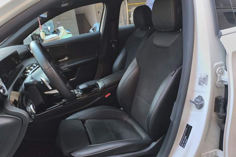 Used Mercedes-Benz A-Class 2022 A 200 L Sport Sedan Fashion Model Left Front Seat