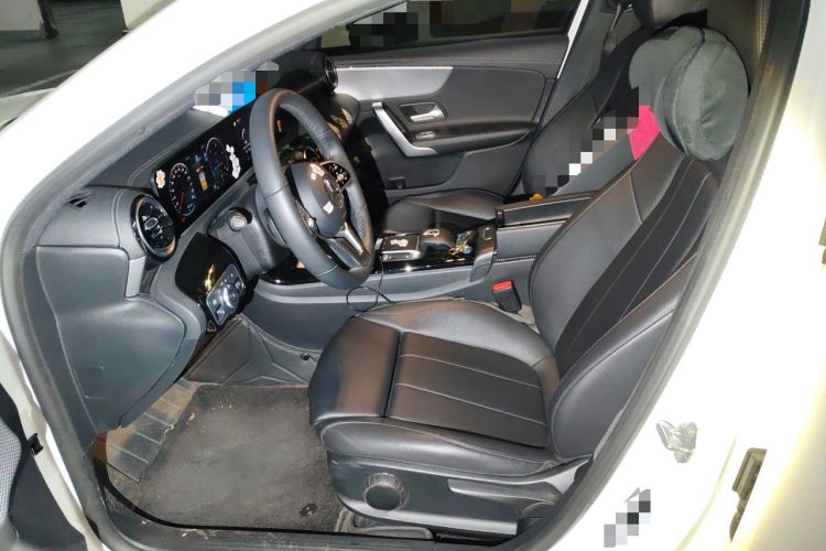 Used Mercedes-Benz A-Class 2022 Restyled A 180 L Sport Sedan Left Front Seat
