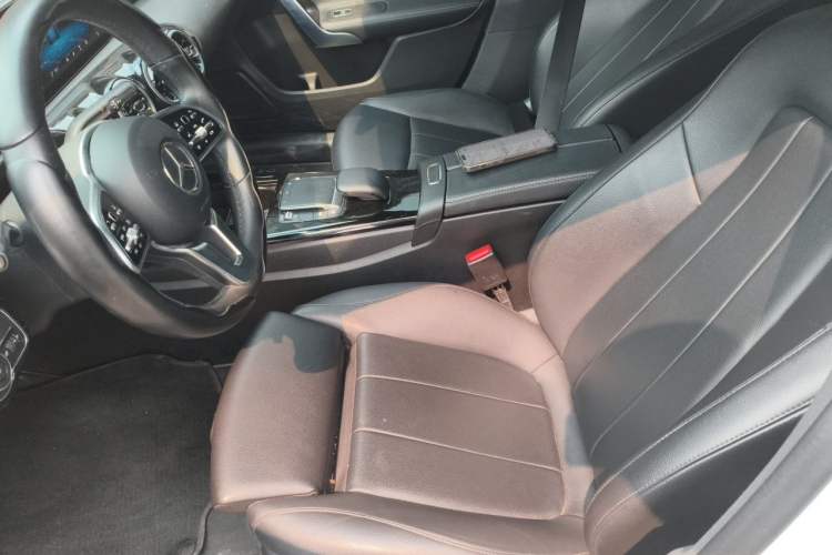 Used Mercedes-Benz A-Class 2022 Restyled A 180 L Sport Sedan Left Front Seat