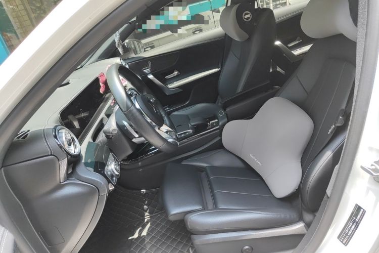 Used Mercedes-Benz A-Class 2022 Second Facelift A 200 L Sport Sedan Fashion Version Left Front Seat