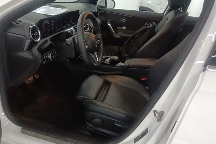 Used Mercedes-Benz A-Class 2022 Restyled A 200 L Sport Sedan Dynamic Version Left Front Seat