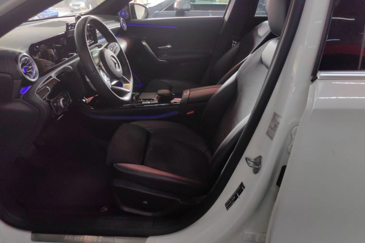Used Mercedes-Benz A-Class 2022 Second Facelift A 200 L Sport Sedan Fashion Version Left Front Seat