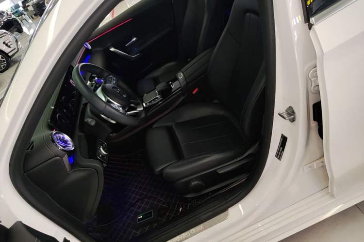 Used Mercedes-Benz A-Class 2022 Restyled A 200 L Sport Sedan Fashion Version Left Front Seat