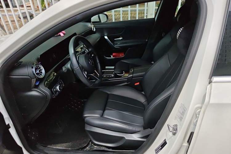 Used Mercedes-Benz A-Class 2022 A 200 L Sport Sedan Dynamic Model Left Front Seat
