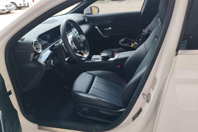 Used Mercedes-Benz A-Class 2022 Restyled A 200 L Sport Sedan Fashion Version Left Front Seat