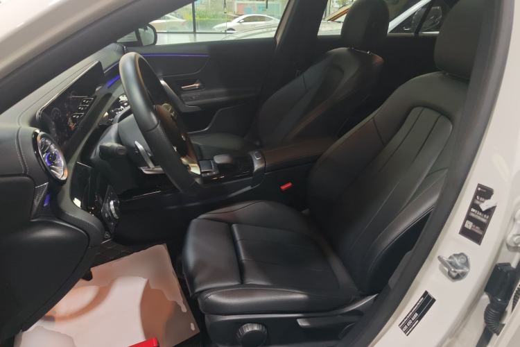Used Mercedes-Benz A-Class 2022 Restyled A 200 L Sport Sedan Fashion Version Left Front Seat
