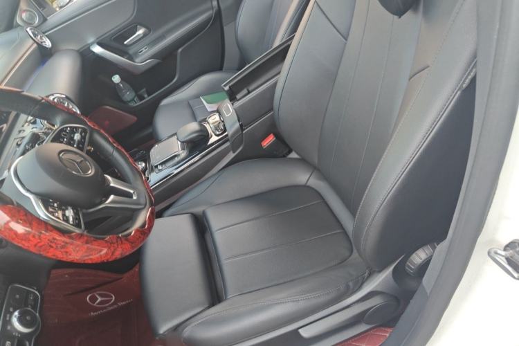 Used Mercedes-Benz A-Class 2022 A 180 L Sport Sedan Left Front Seat
