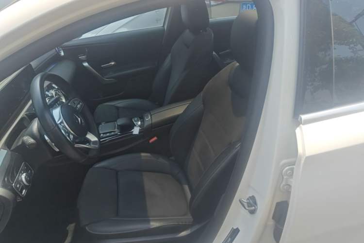 Used Mercedes-Benz A-Class 2022 A 200 L Sport Sedan Fashion Model Left Front Seat