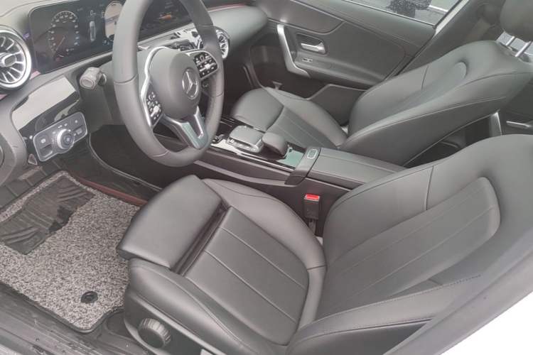 Used Mercedes-Benz A-Class 2022 Restyled A 200 L Sport Sedan Dynamic Version Left Front Seat