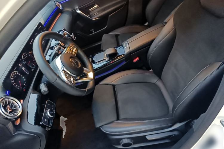 Used Mercedes-Benz A-Class 2022 Restyled A 200 L Sport Sedan Fashion Version Left Front Seat