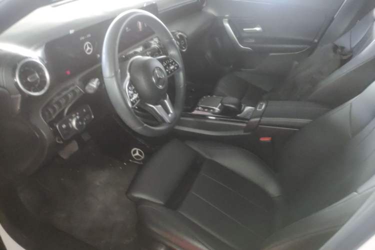 Used Mercedes-Benz A-Class 2022 Restyled A 200 L Sport Sedan Dynamic Version Left Front Seat