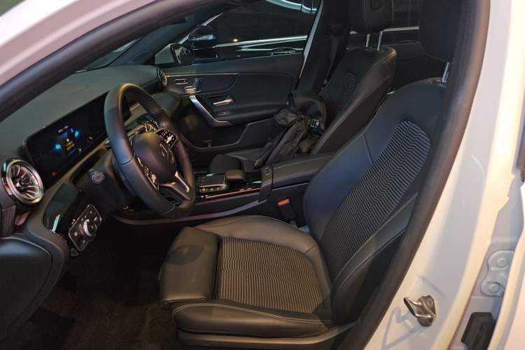 Used Mercedes-Benz A-Class 2022 A 200 Fashion Model Left Front Seat