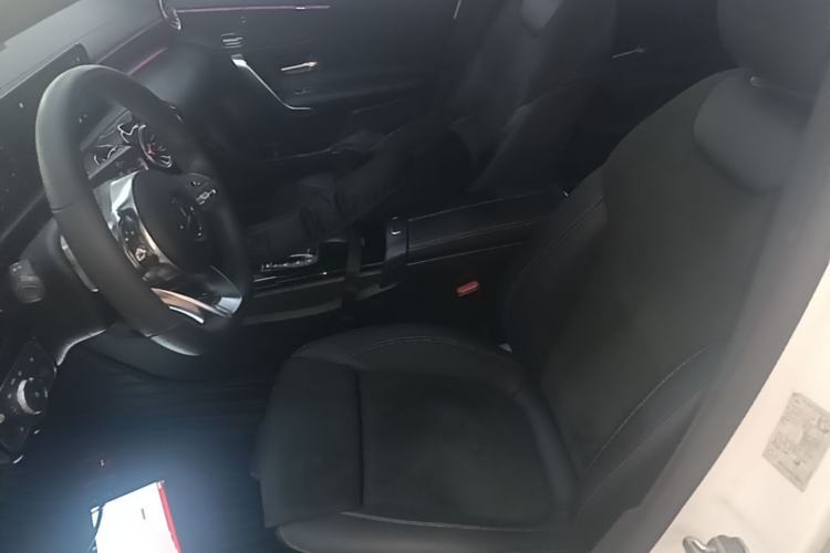 Used Mercedes-Benz A-Class 2022 A 200 L Sport Sedan Fashion Model Left Front Seat