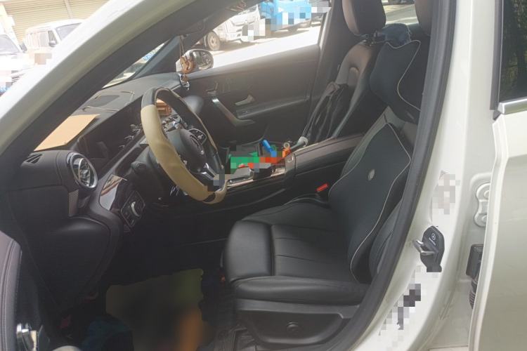 Used Mercedes-Benz A-Class 2022 A 180 L Sport Sedan Left Front Seat