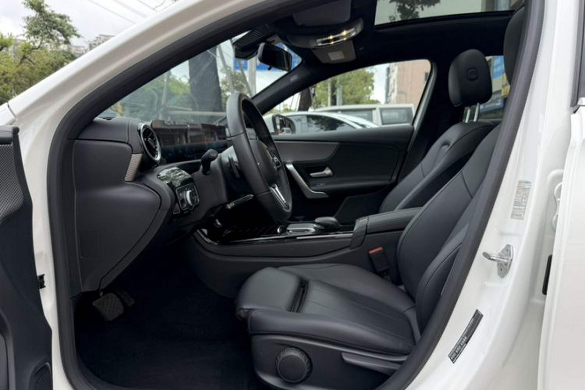 Used Mercedes-Benz A-Class 2022 A 180 L Sport Sedan Left Front Seat