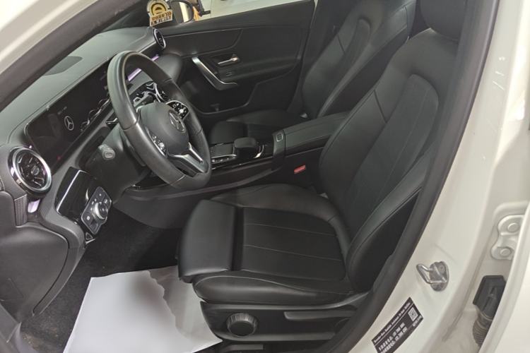 Used Mercedes-Benz A-Class 2022 A 200 L Sport Sedan Dynamic Model Left Front Seat