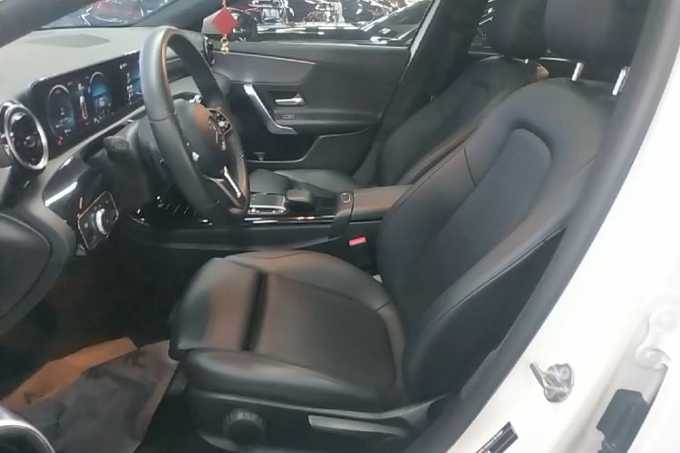 Used Mercedes-Benz A-Class 2022 A 180 L Sport Sedan Left Front Seat