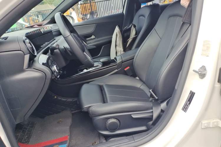 Used Mercedes-Benz A-Class 2022 A 180 L Sport Sedan Left Front Seat