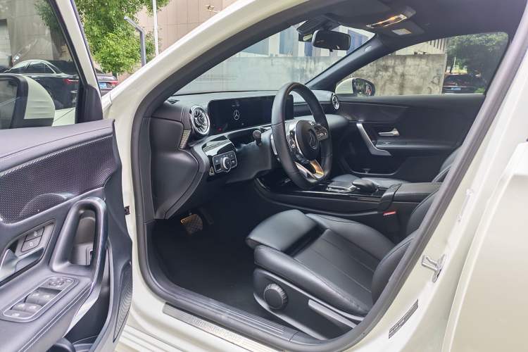 Used Mercedes-Benz A-Class 2022 Restyled A 200 L Sport Sedan Fashion Version Left Front Seat
