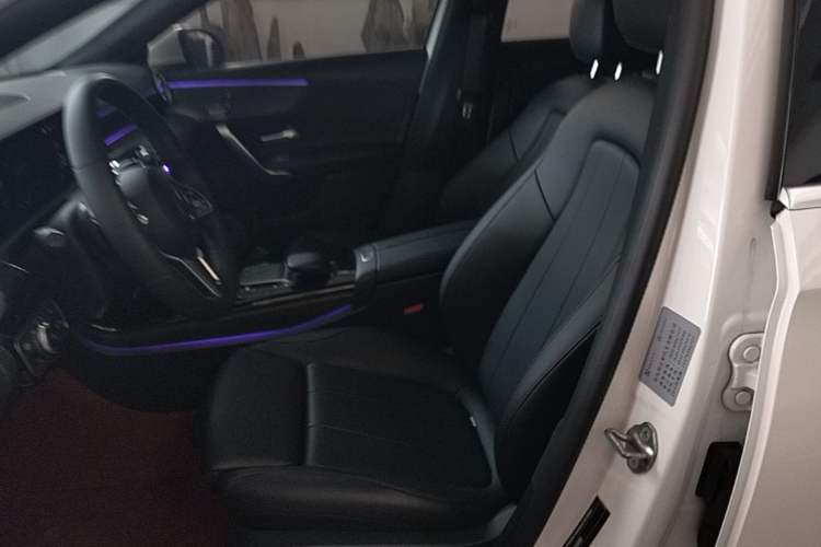 Used Mercedes-Benz A-Class 2022 Restyled A 180 L Sport Sedan Left Front Seat