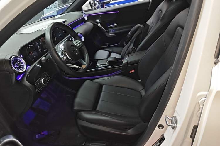 Used Mercedes-Benz A-Class 2022 Restyled A 200 L Sport Sedan Fashion Version Left Front Seat