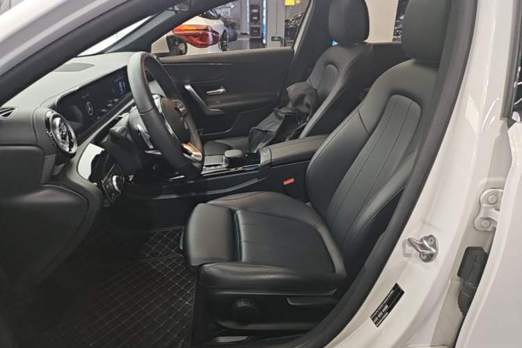 Used Mercedes-Benz A-Class 2022 Restyled A 200 L Sport Sedan Fashion Version Left Front Seat