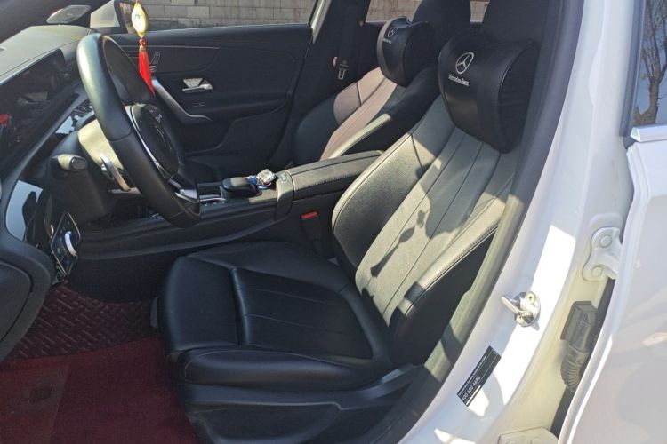 Used Mercedes-Benz A-Class 2022 Second Facelift A 200 L Sport Sedan Fashion Version Left Front Seat