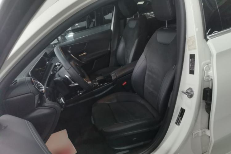 Used Mercedes-Benz A-Class 2022 A 200 L Sport Sedan Fashion Model Left Front Seat