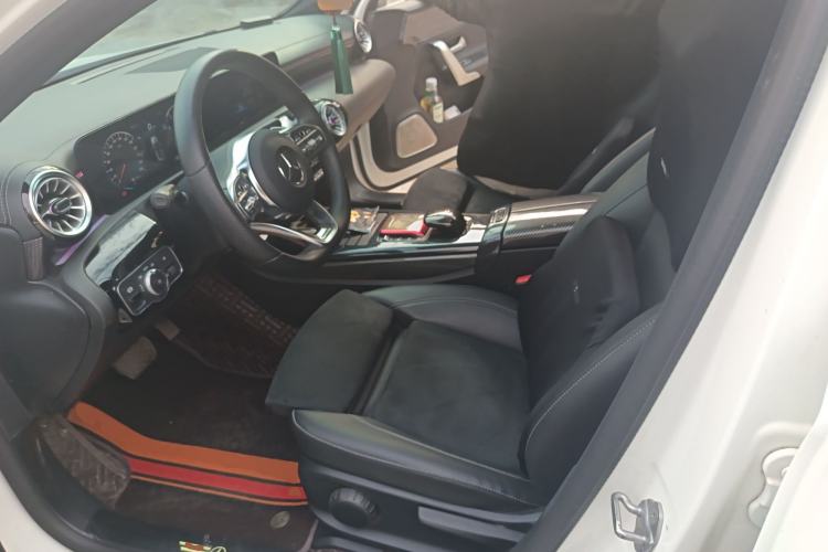 Used Mercedes-Benz A-Class 2022 Second Facelift A 200 L Sport Sedan Fashion Version Left Front Seat