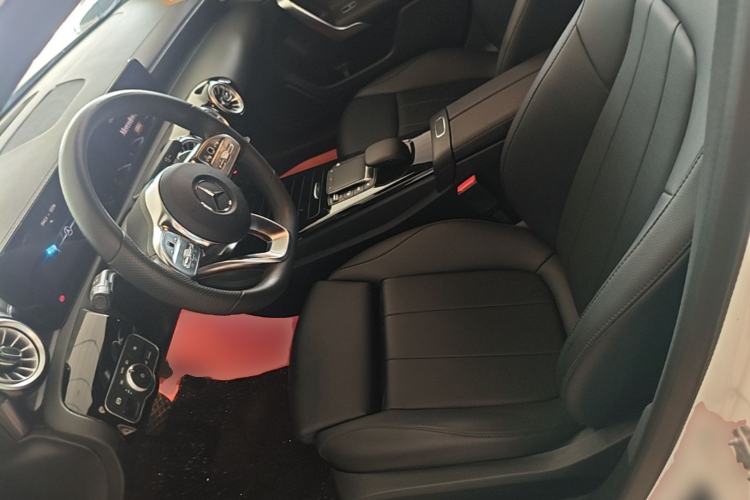 Used Mercedes-Benz A-Class 2022 Restyled A 200 L Sport Sedan Dynamic Version Left Front Seat