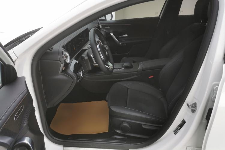 Used Mercedes-Benz A-Class 2022 Second Facelift A 200 L Sport Sedan Fashion Version Left Front Seat