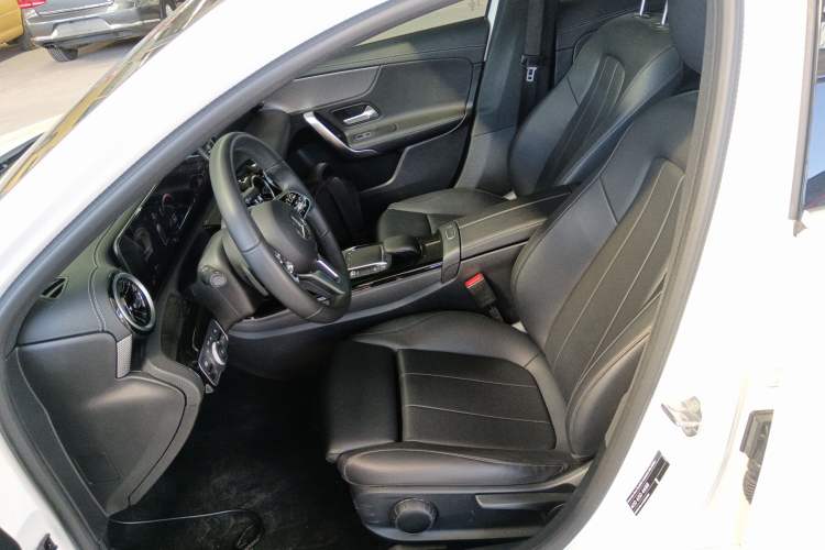 Used Mercedes-Benz A-Class 2022 Restyled A 180 L Sport Sedan Left Front Seat