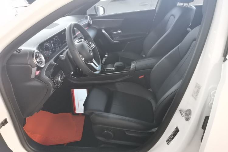 Used Mercedes-Benz A-Class 2022 Restyled A 180 L Sport Sedan Left Front Seat