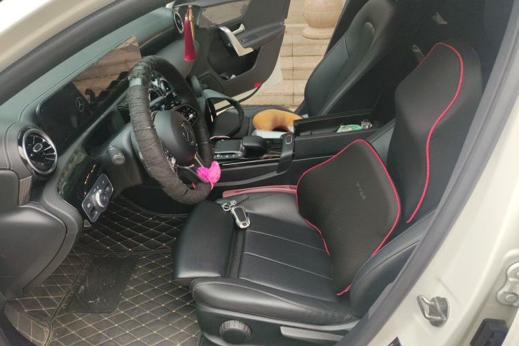 Used Mercedes-Benz A-Class 2022 Restyled A 200 L Sport Sedan Dynamic Version Left Front Seat