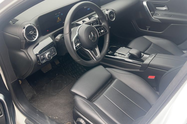 Used Mercedes-Benz A-Class 2022 Restyled A 200 L Sport Sedan Dynamic Version Left Front Seat