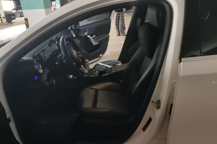 Used Mercedes-Benz A-Class 2022 Restyled A 200 L Sport Sedan Dynamic Version Left Front Seat