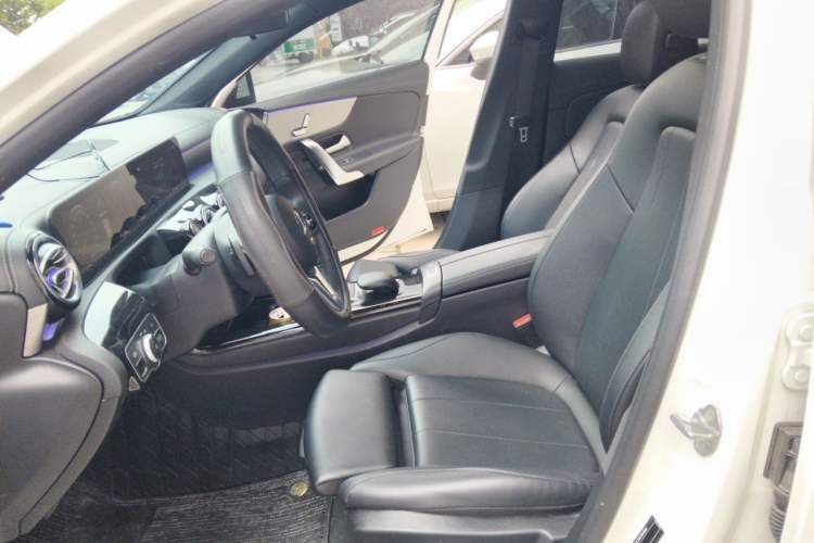 Used Mercedes-Benz A-Class 2022 Restyled A 180 L Sport Sedan Left Front Seat
