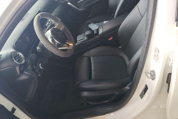 Used Mercedes-Benz A-Class 2022 Restyled A 200 L Sport Sedan Fashion Version Left Front Seat