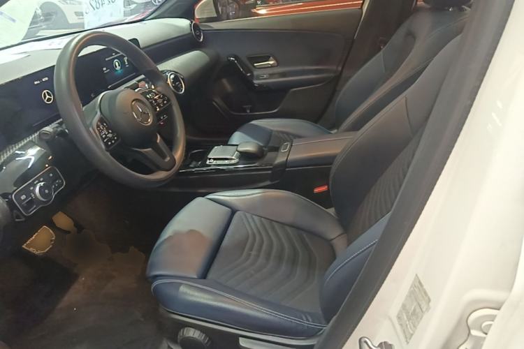 Used Mercedes-Benz A-Class 2022 Restyled A 180 L Sport Sedan Left Front Seat