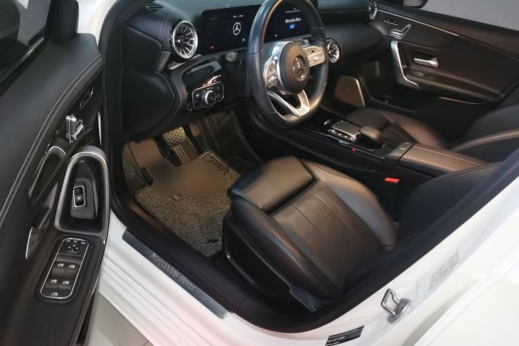 Used Mercedes-Benz A-Class 2022 Restyled A 200 L Sport Sedan Fashion Version Left Front Seat